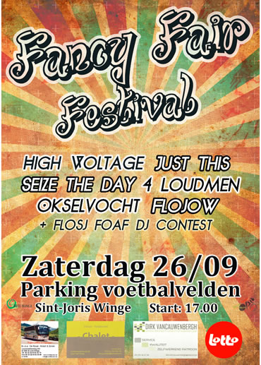 Fancy Fair Festival 2015